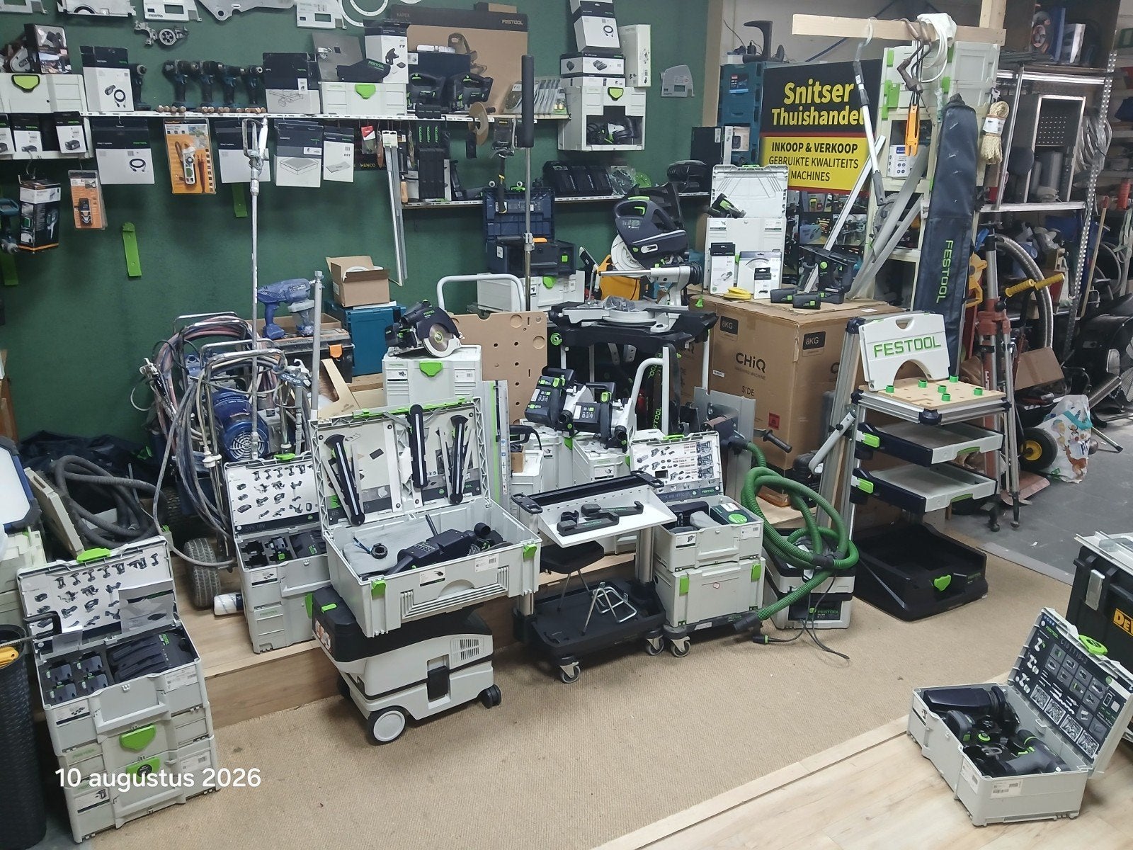 Festool Divers., -, Festool, Ophalen of Verzenden, Zo goed als nieuw
