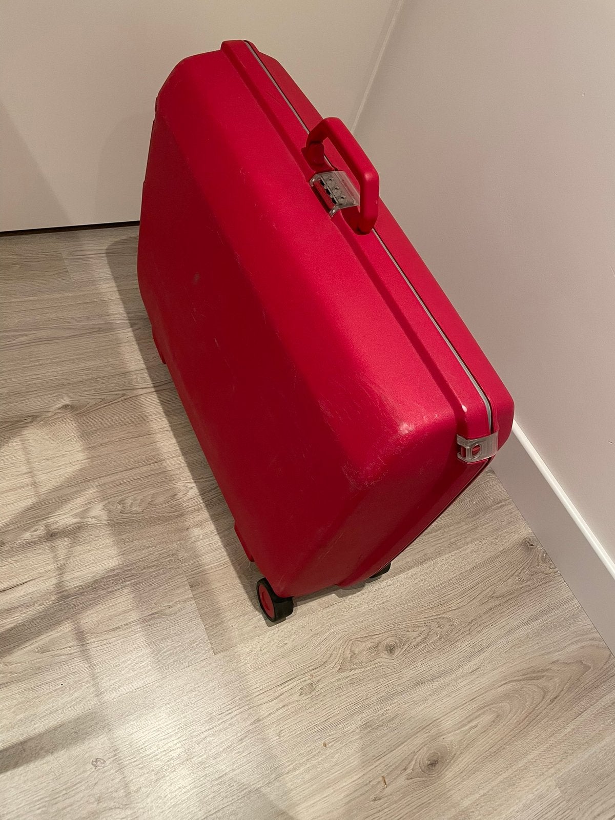 Samsonite grote koffer, Ophalen, Gebruikt, Hard kunststof, 70 cm of meer