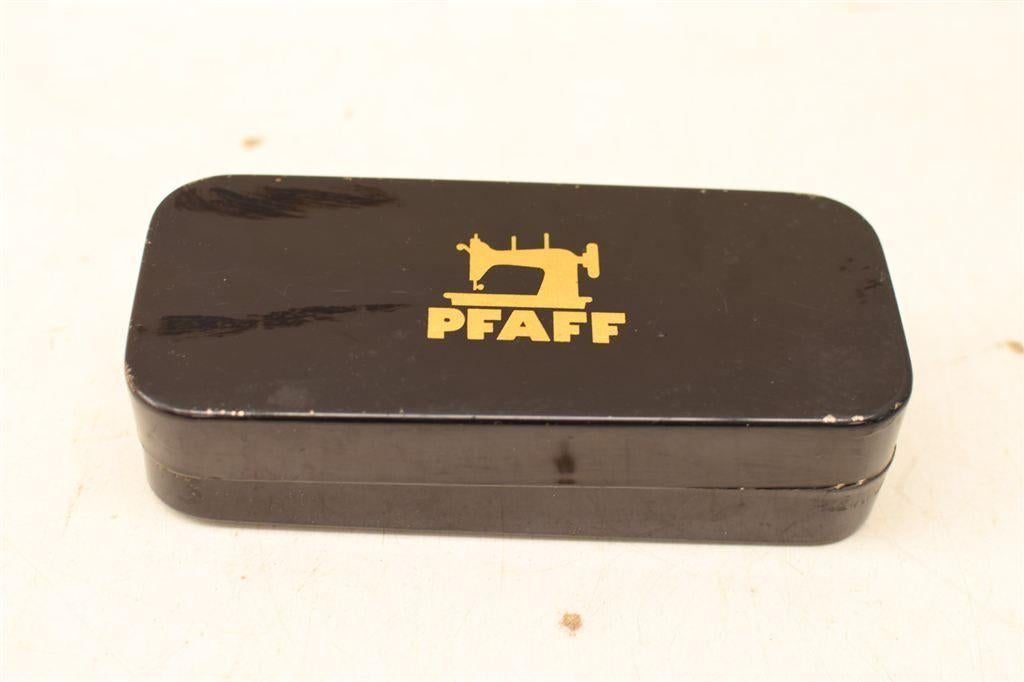 Pfaff bewaarblikje 46258, Ophalen of Verzenden, Gebruikt, Koek(jes)
