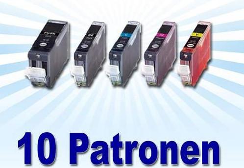 inkt 10 nieuwe cartridge (2 sets)Canon, Computers en Software, Printerbenodigdheden, Nieuw, Ophalen of Verzenden