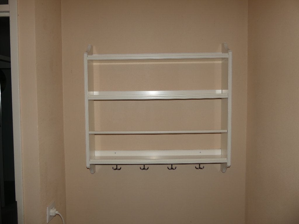 Wandrek / ZGAN / Keuken / Kinderkamer / Bordenrek / IKEA, Bordenrek, Hout, IKEA, Ophalen of Verzenden