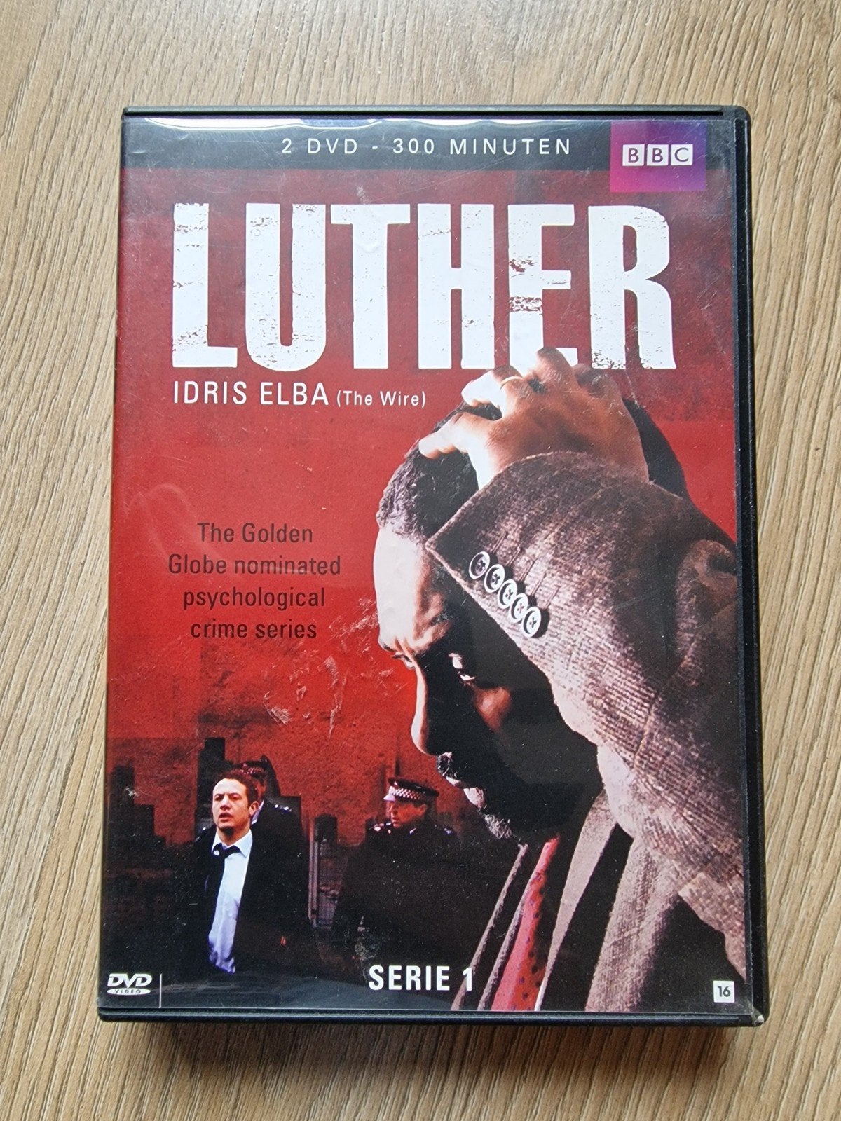 Luther - Serie 1 (DVD) met Idris Elba, Psychologische thriller, Vanaf 16 jaar, Nederlands, Ophalen of Verzenden