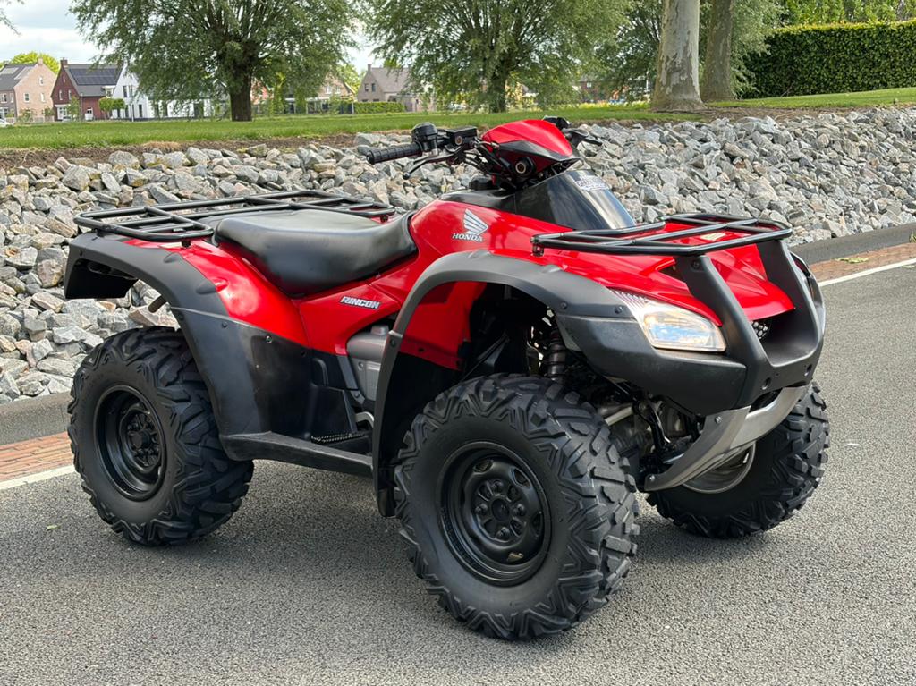 Honda Rincon TRX 650 L7e auto kenteken, Motoren, Quads en Trikes, 1 cilinder, 12 t/m 35 kW