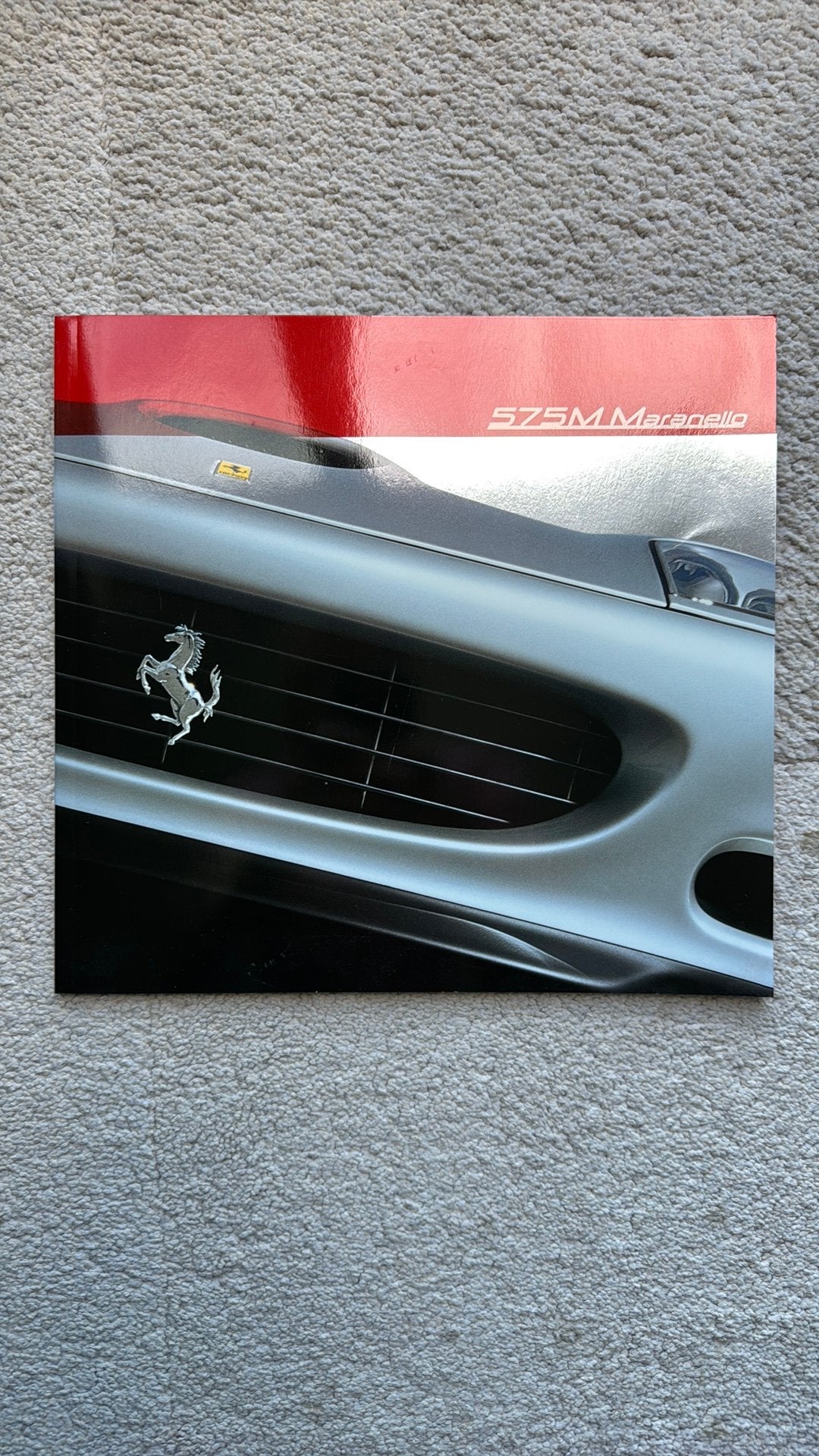 Ferrari 575M Maranello brochure, Ophalen of Verzenden, Gelezen, Ferrari