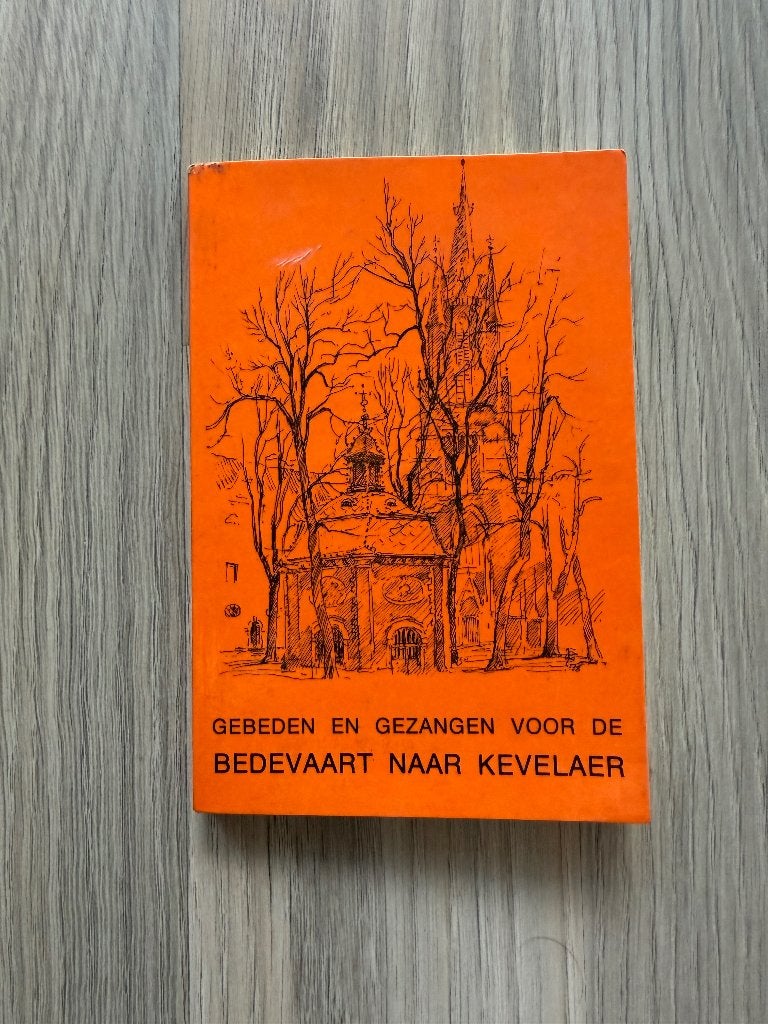Boekje Bedevaart naar Kevelaer  (1979), Ophalen of Verzenden, Verlag Butzon & Bercker