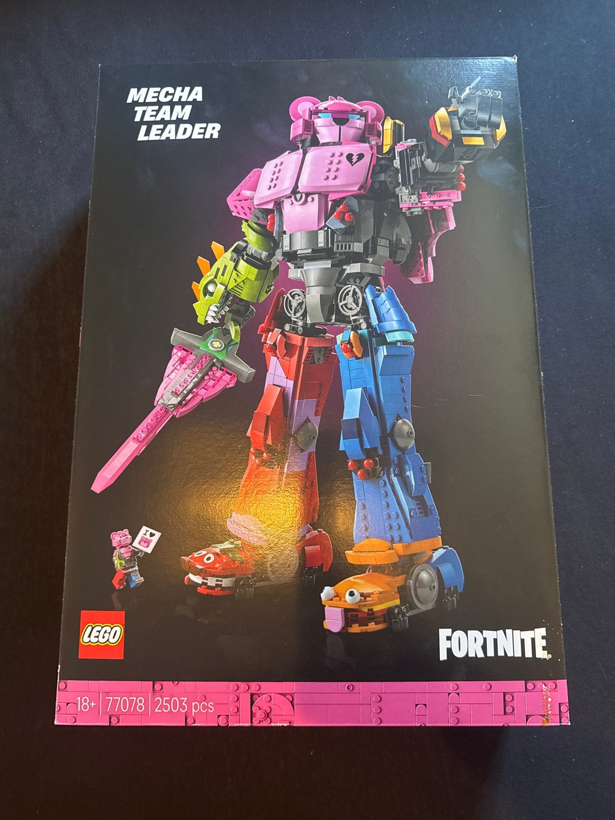 LEGO Fortnite Mecha Team Leader gesealed, Ophalen, Nieuw, Overige merken