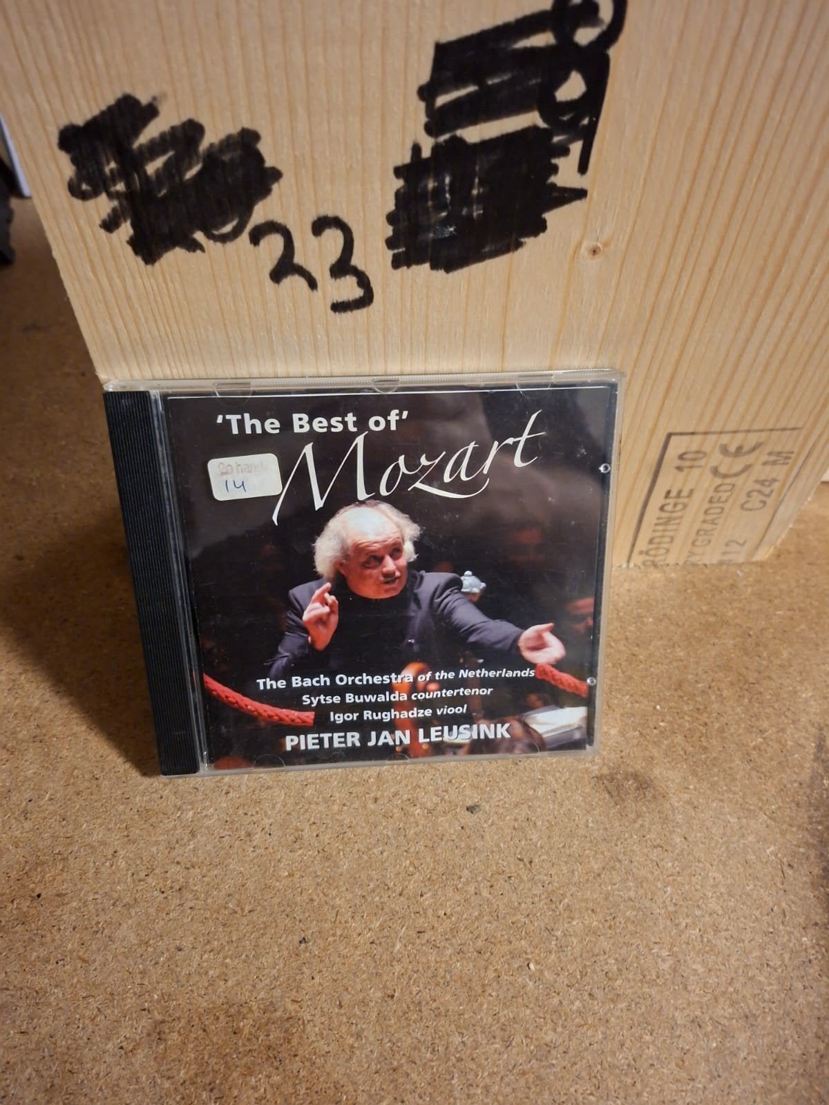 The Best of Mozart CD - Klassieke muziek, Gebruikt, Mozart, Ophalen of Verzenden, Classicisme