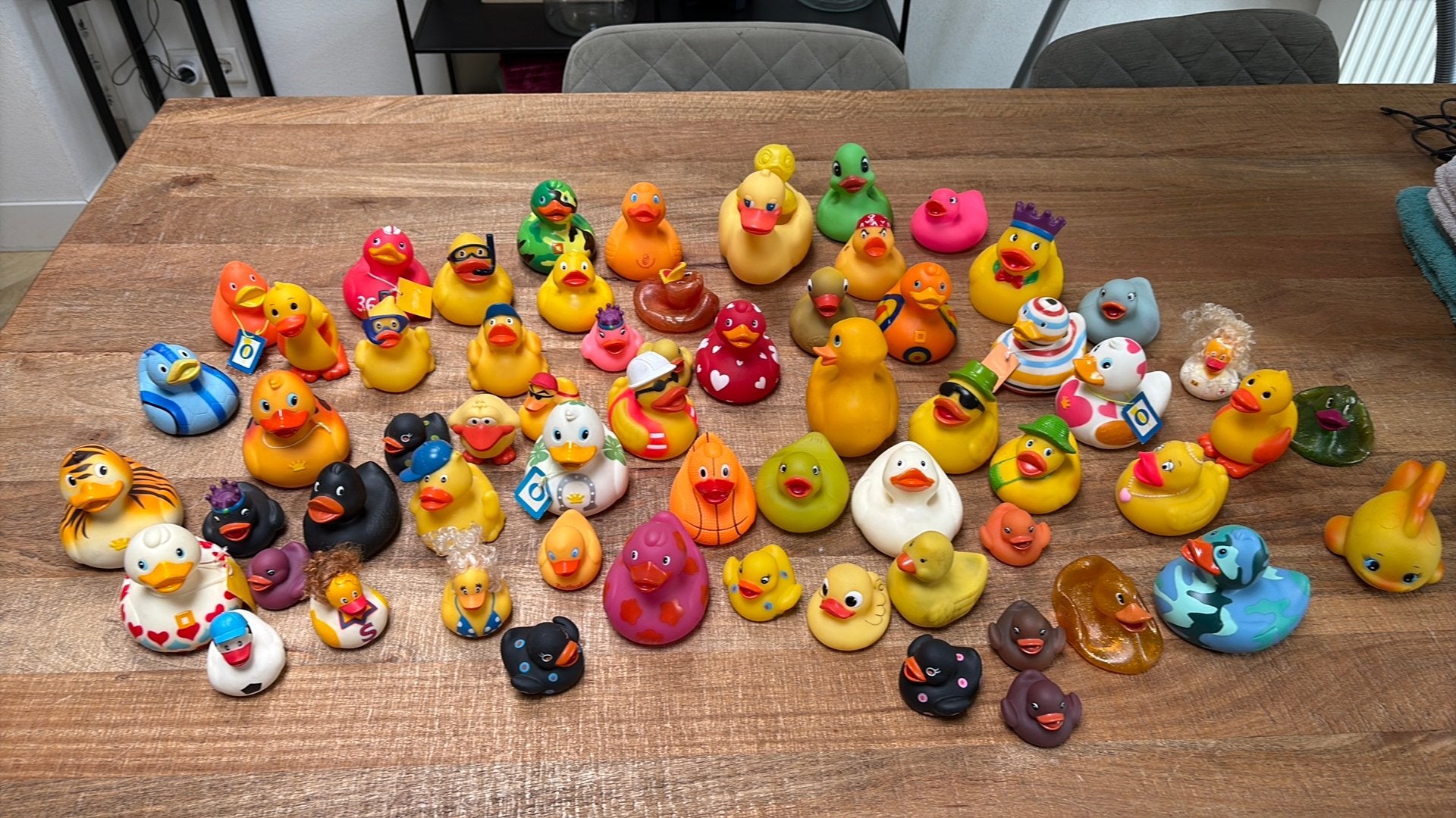 Unieke badeendjes collectie – Voor verzamelaar of liefhebber, Ophalen of Verzenden, Jongen of Meisje