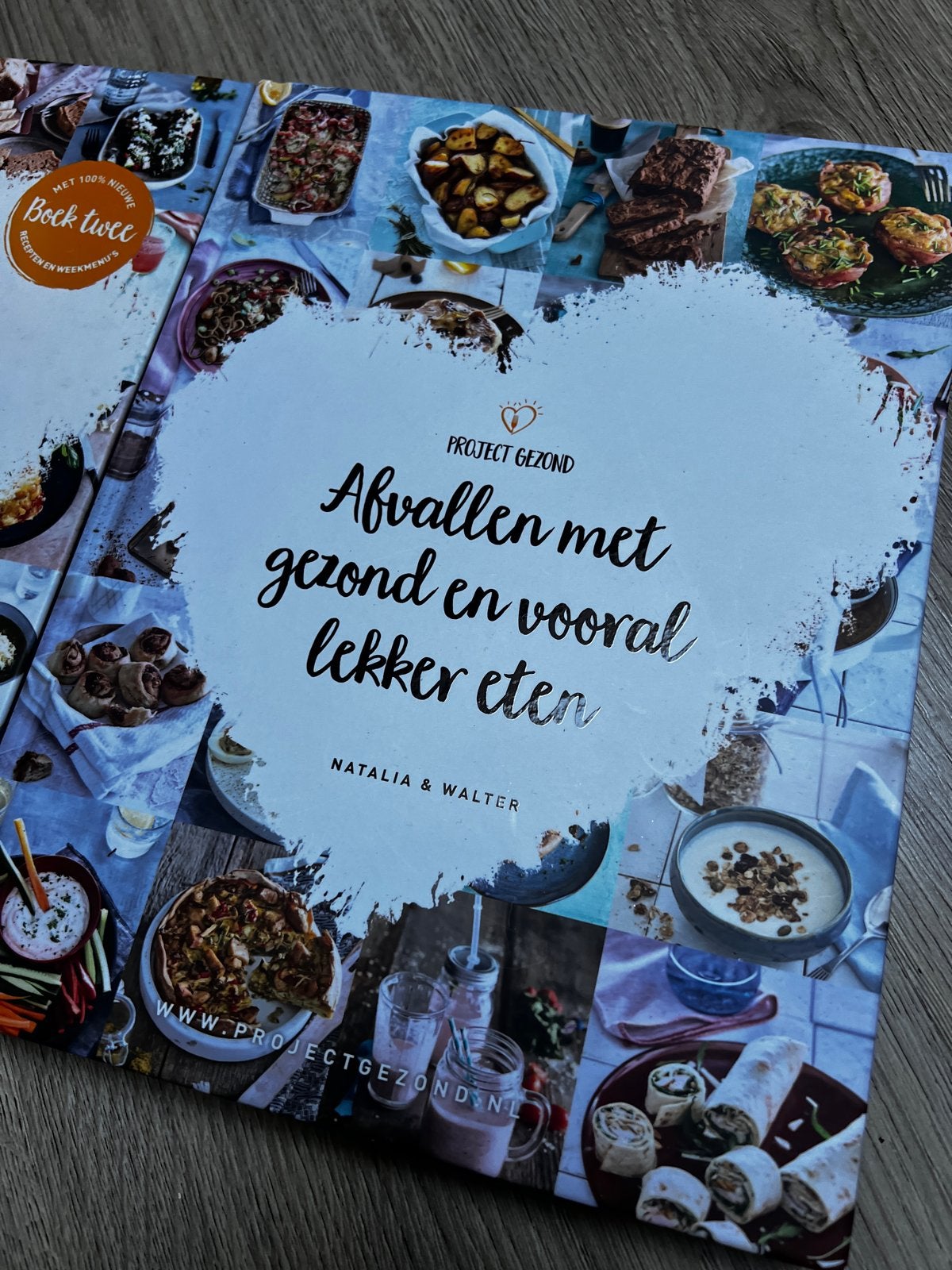 Project Gezond 2 boeken, Voorgerechten en Soepen, Ophalen of Verzenden, Zo goed als nieuw, Gezond koken