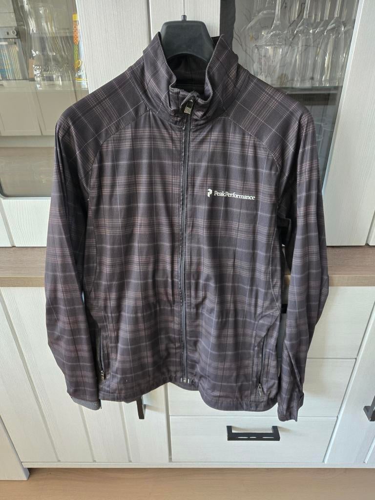 Peak Performance windstopper, Maat 52/54 (L), Bruin, Wandelen of Outdoor, Ophalen of Verzenden
