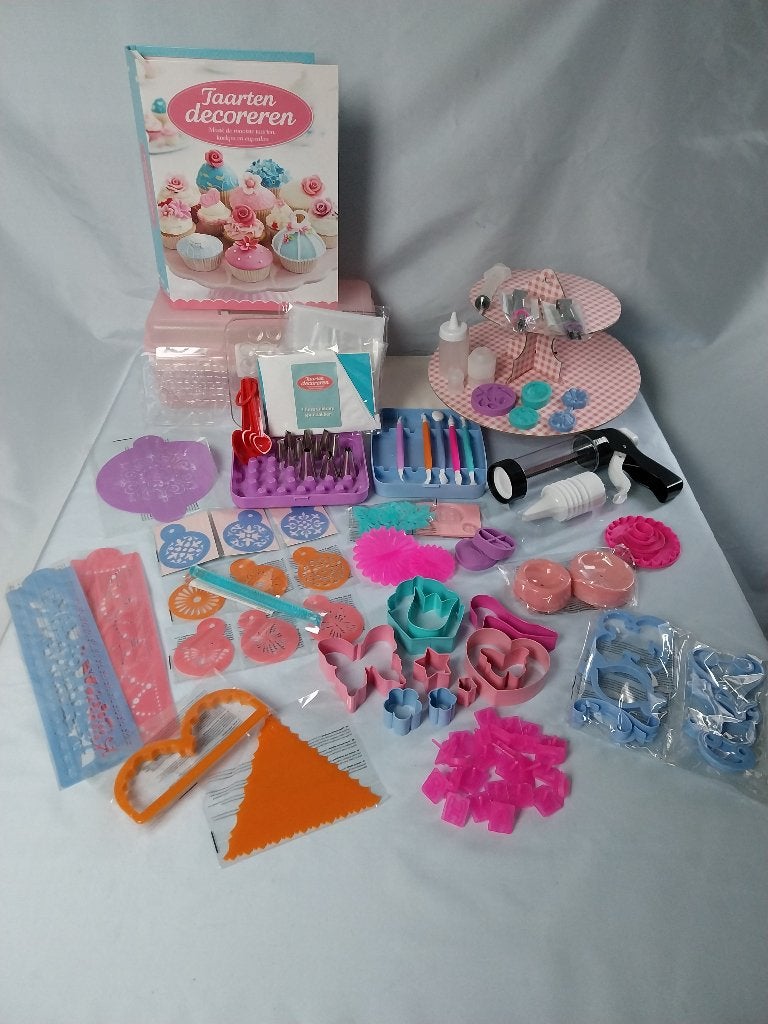 Taarten en cup cake decoratie artikelen, accessoires enz., Ophalen of Verzenden, Nieuw, Taarten of Cupcakes, Versiering