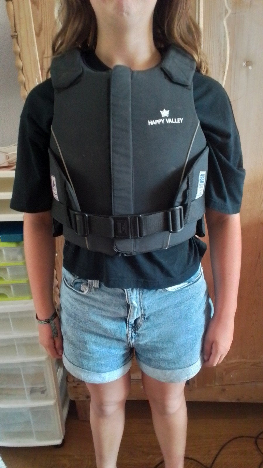 bodyprotector, mt:34, Ophalen of Verzenden, Zo goed als nieuw, Bovenkleding