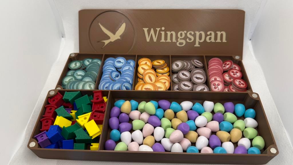 Wingspan 2traps opberger (7), Ophalen of Verzenden, Zo goed als nieuw