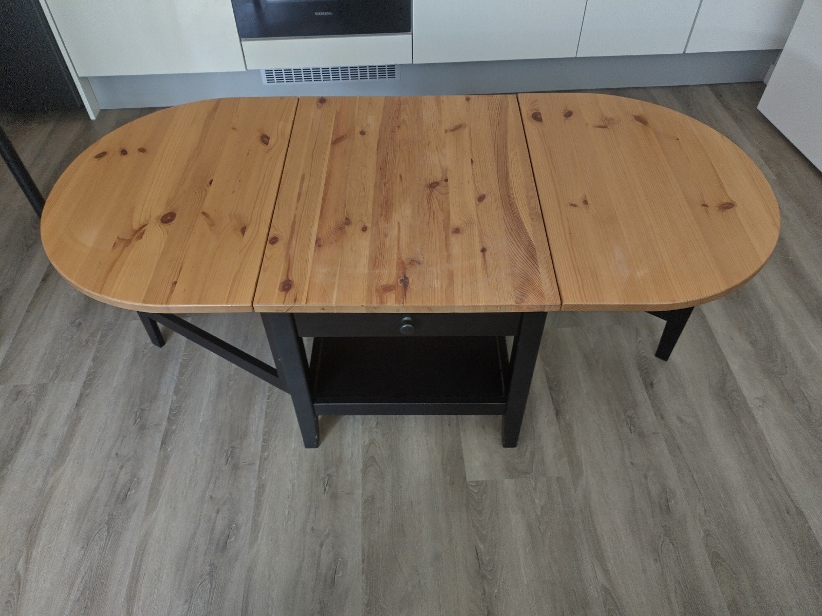 IKEA opklaptafel, Ophalen, Gebruikt, 50 tot 100 cm, 50 tot 100 cm