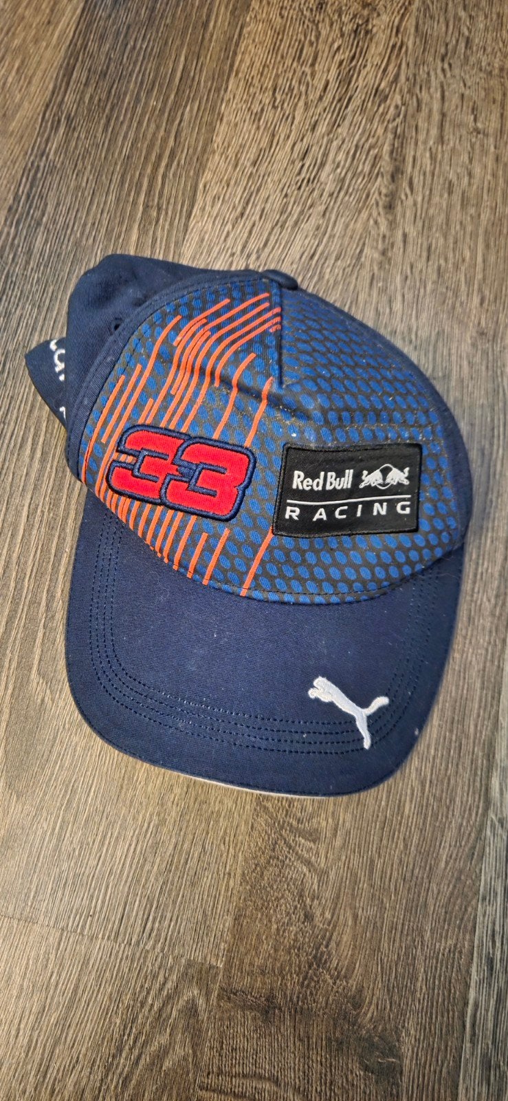 Red Bull Racing Max Verstappen F1 Pet, Red Bull Racing, One size fits all, Ophalen of Verzenden, Pet
