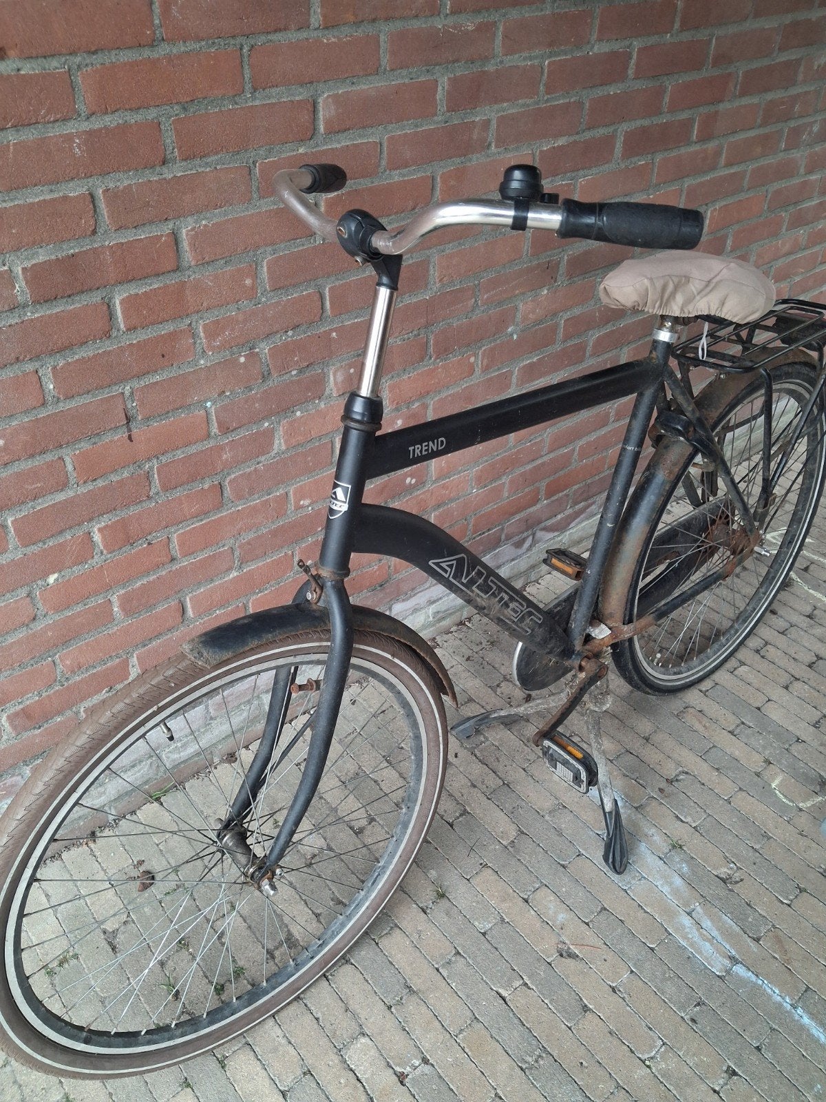 Oude Altec Trend fiets - opknapper, Ophalen, Gebruikt, Terugtraprem, Overige merken