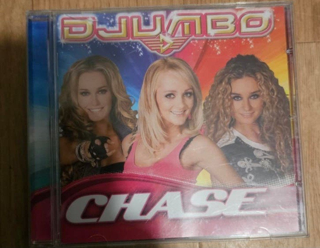 Djumbo - Chase, Ophalen of Verzenden, Zo goed als nieuw