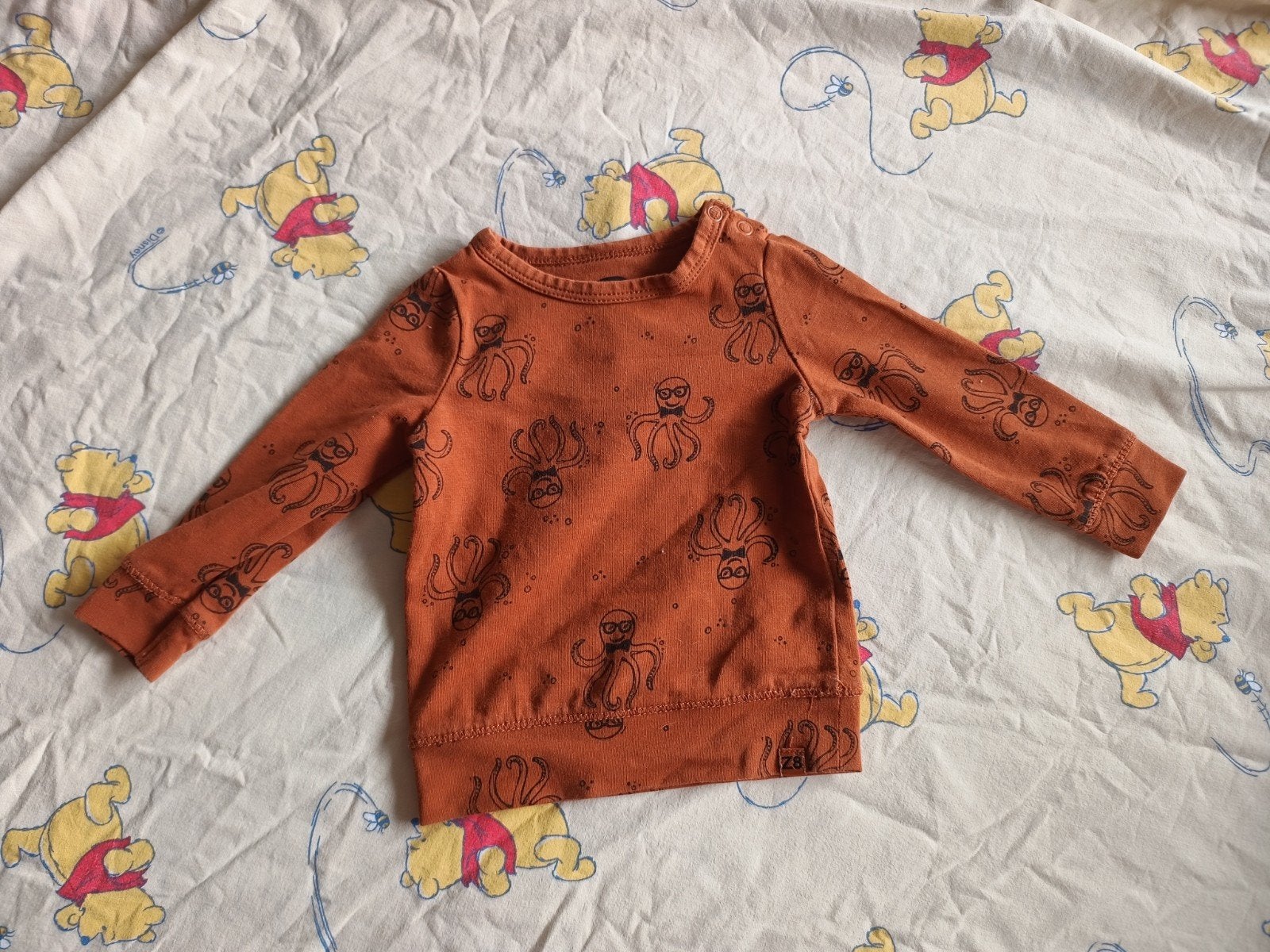 z8 shirt maat 50, Z8, Ophalen of Verzenden, Zo goed als nieuw, Jongetje