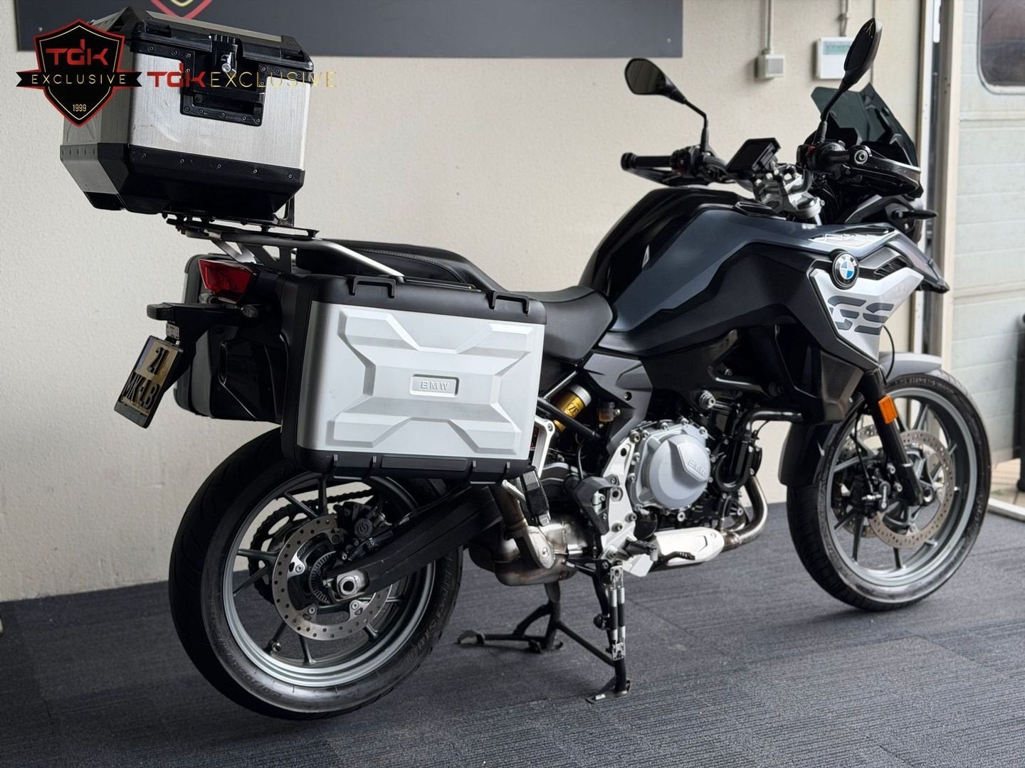 BMW F 750 GS AKRAPOVIC ALLE PAKKETTEN F750GS 700 800 850, Motoren, 853 cc, 2 cilinders, Bedrijf, Meer dan 35 kW