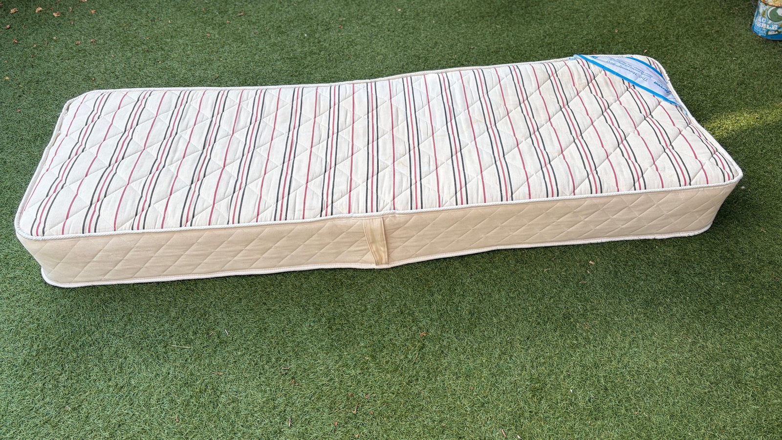 Compact eenpersoons matras (2 stuks) - pocketvering, Ophalen, Gebruikt, 190 cm of minder, Matras