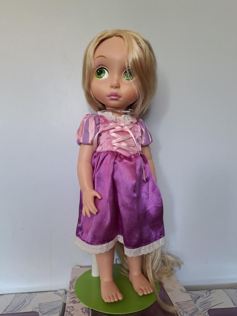 Rapunzel Disney Animator €15 per pop, Ophalen of Verzenden, Pop