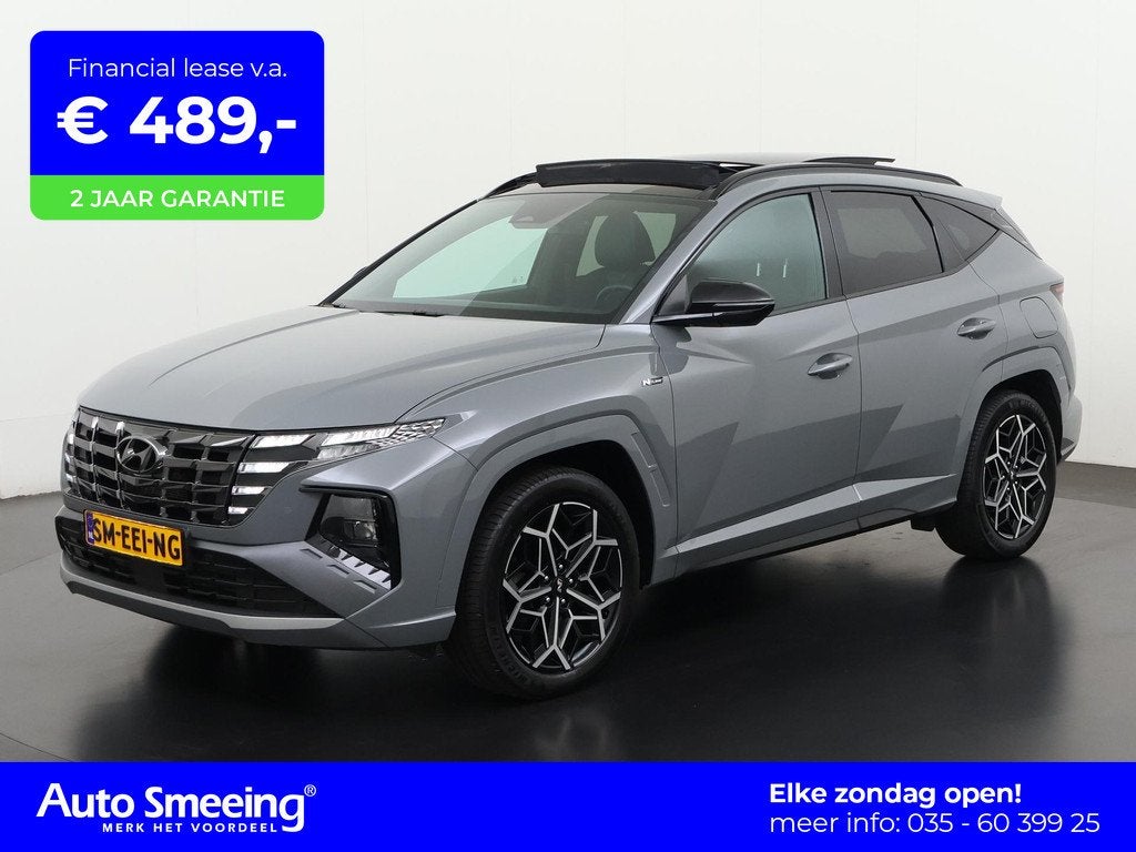 Hyundai Tucson 1.6 T-GDI PHEV N Line Sky 4WD | Panoramadak |, Auto's, Hyundai, Automaat, 14 kWh, Gebruikt, 4 cilinders
