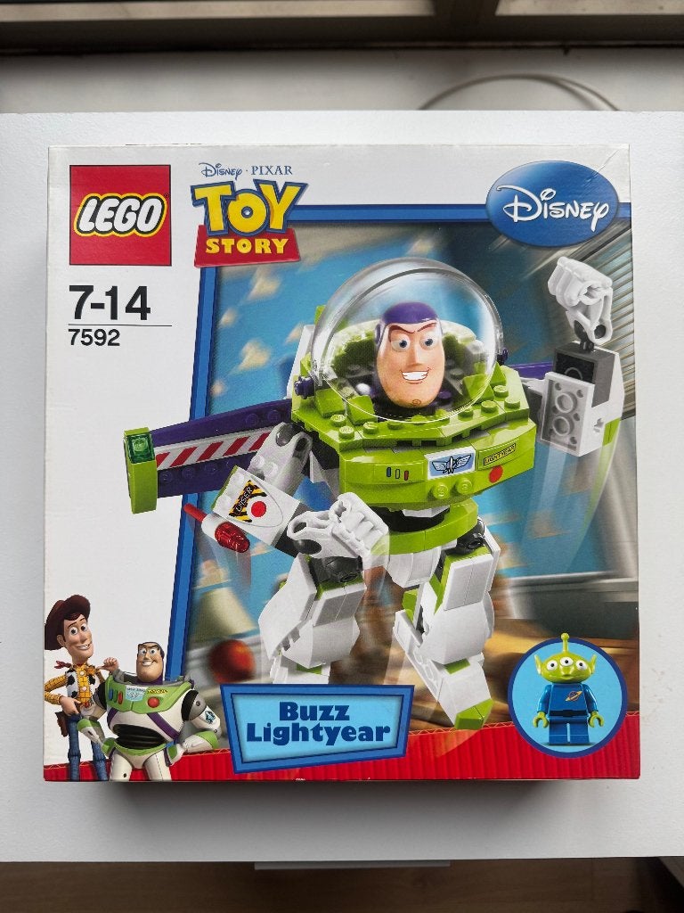 LEGO Toy Story 3 7592 Construct-a-Buzz Lightyear (nieuw), Kinderen en Baby's, Speelgoed | Duplo en Lego, Ophalen of Verzenden