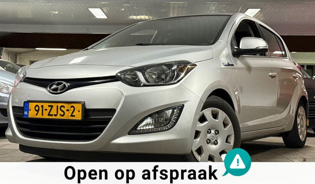 Hyundai I20 1.2i i-Motion|NAP|APK11-26|Airco|Elekramen|Scher, Euro 5, Gebruikt, 4 cilinders, Origineel Nederlands