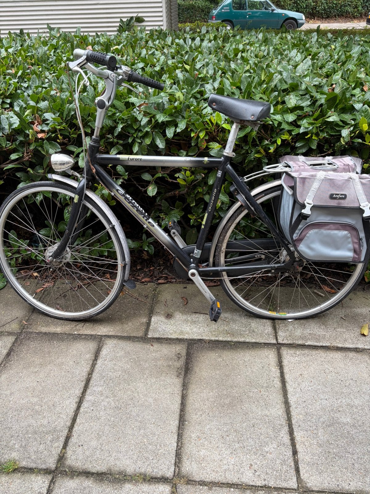 Stadsfiets, Ophalen, Gebruikt, Versnellingen, 61 tot 65 cm