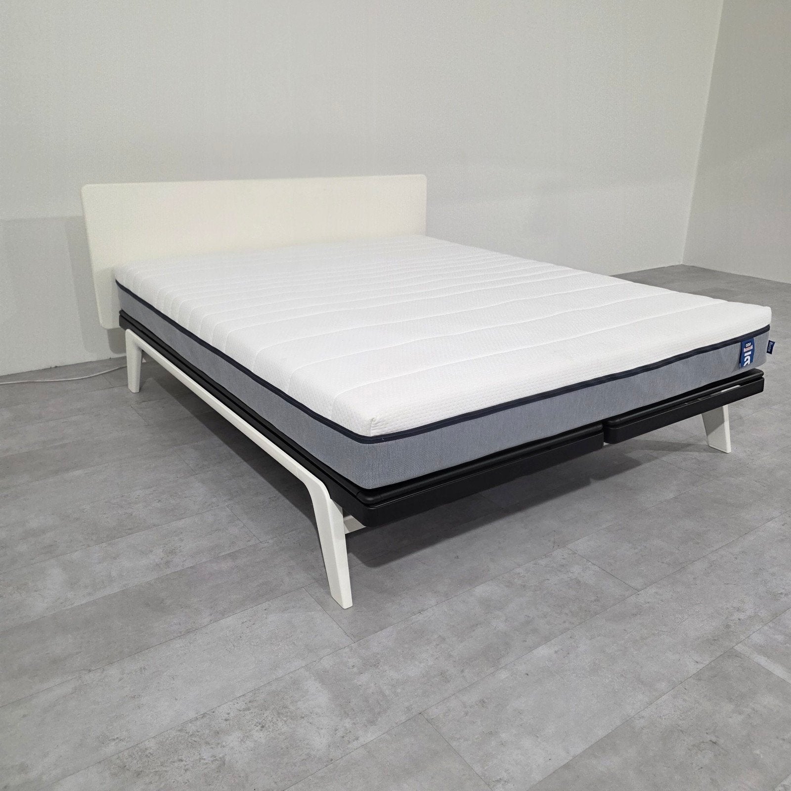 Auping Original Bed 160x200 + Nieuwe Auping One Matras, Ophalen of Verzenden, Tweepersoons, Hout, 160 cm