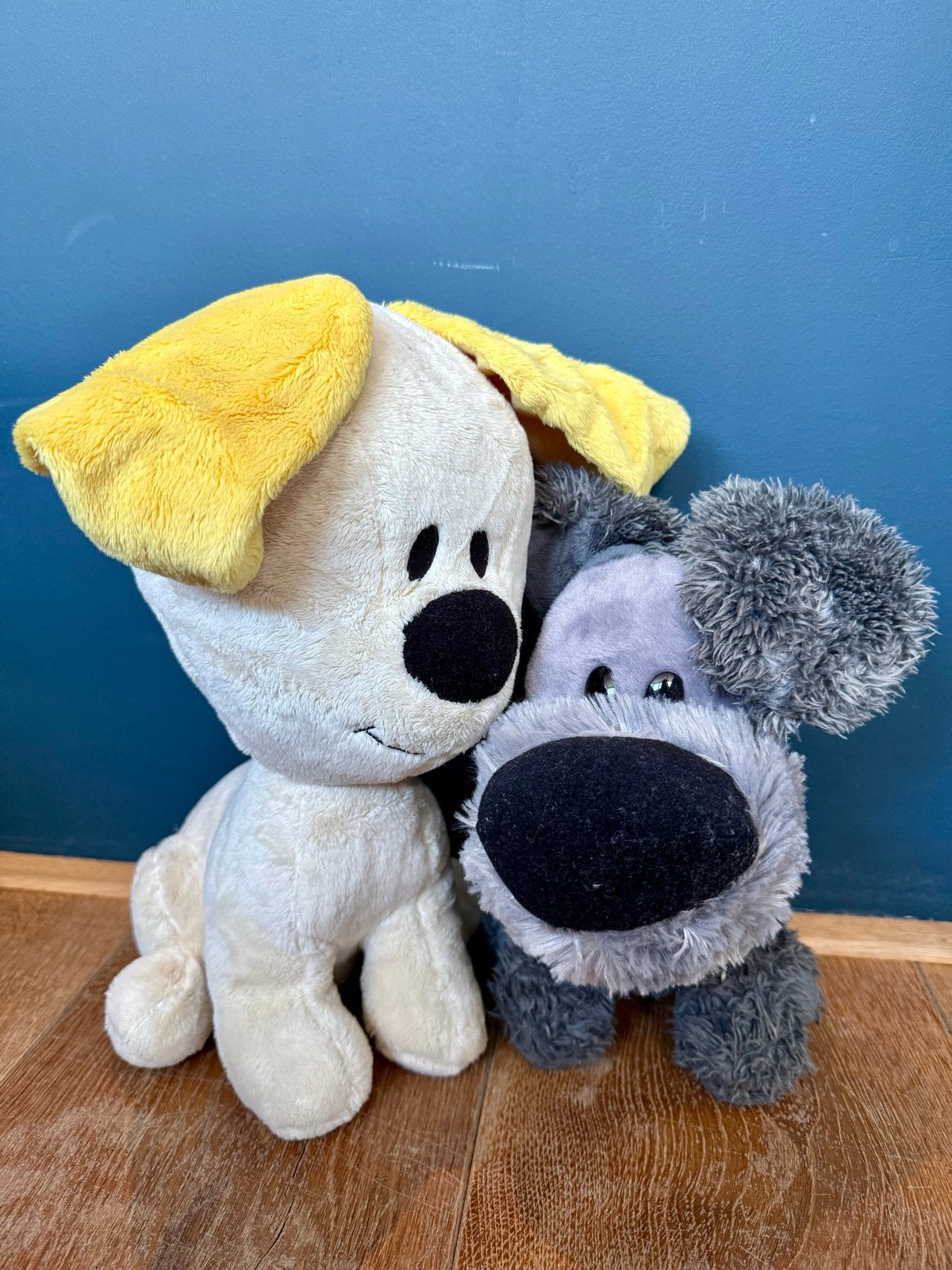 Woezel en Pip knuffels - 30 en 24 cm, Ophalen, Gebruikt, Overige merken, Overige karakters
