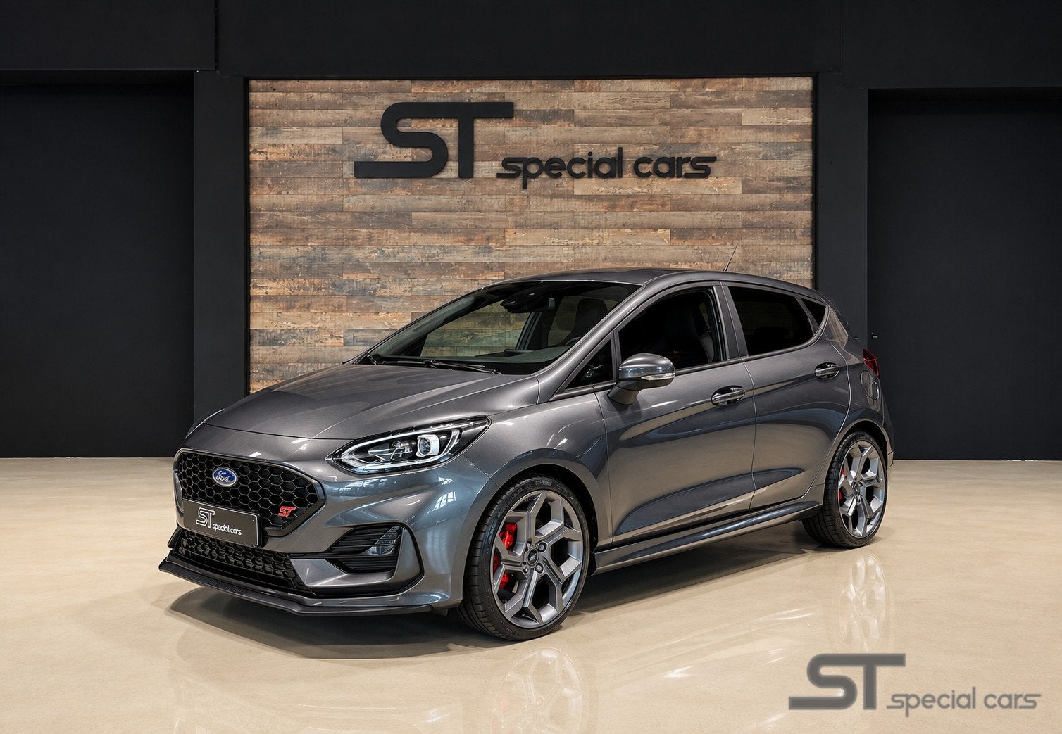Ford Fiesta 1.5 Ecoboost ST-X|Winter pack|1ste eigenaar, Voorwielaandrijving, 15 km/l, Met garantie (alle), Bedrijf
