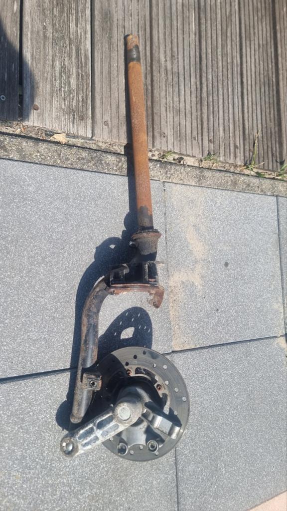 Voorvork vespa lx s lxv, Ophalen of Verzenden, Overige typen, Vespa