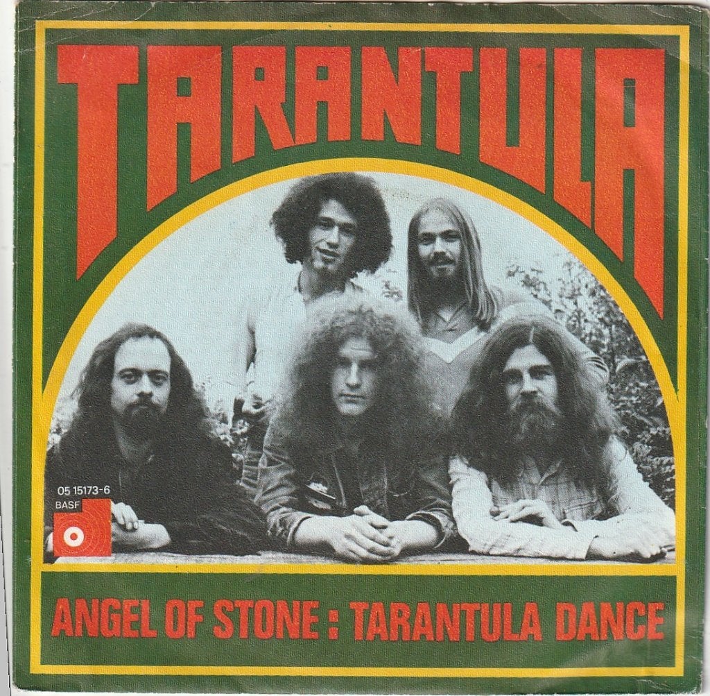 Tarantula  -Angel  of stone -, Ophalen, Gebruikt, 7 inch, Nederlandstalig