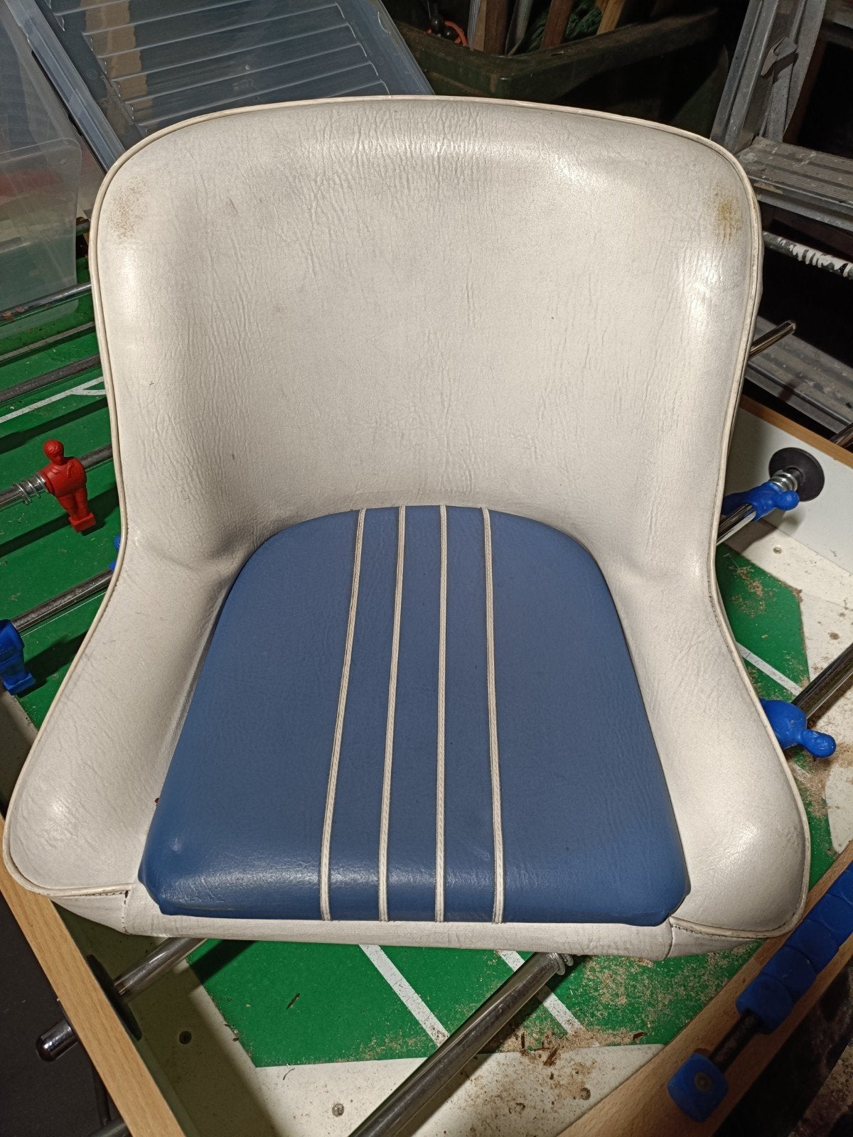 Bootstoel, Ophalen, Interieur en Kussens