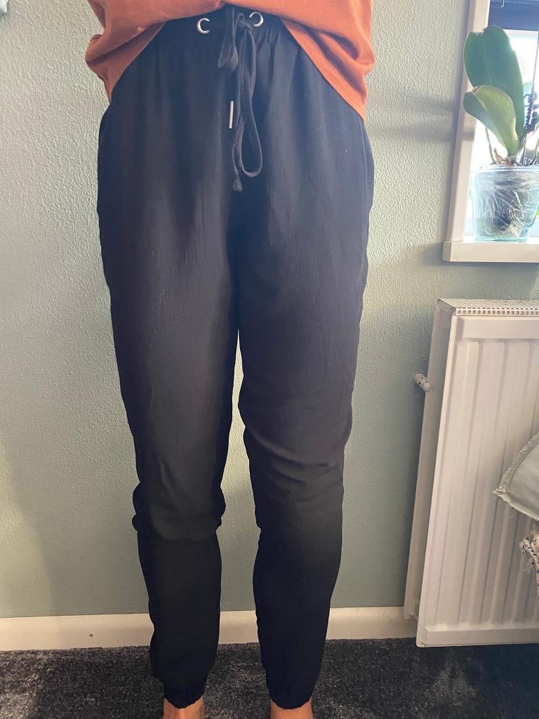 Zwarte broek / pantalon Sting Melting Stokholm maat XS, Zwart, Nieuw, Ophalen of Verzenden, Maat 34 (XS) of kleiner