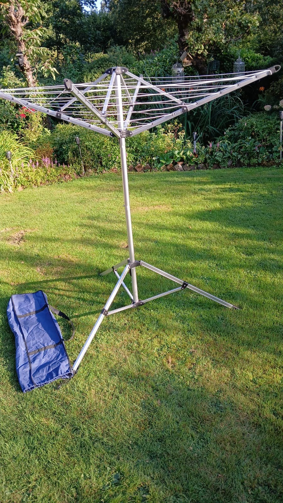 Aluminium licht gewicht droogmolen, Ophalen of Verzenden, Zo goed als nieuw, Droogmolen