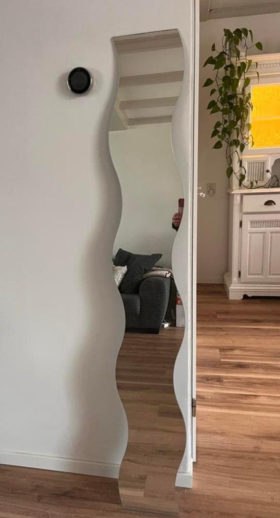 2 Ikea krabb spiegels, Ophalen, Minder dan 50 cm, 100 tot 150 cm, Zo goed als nieuw