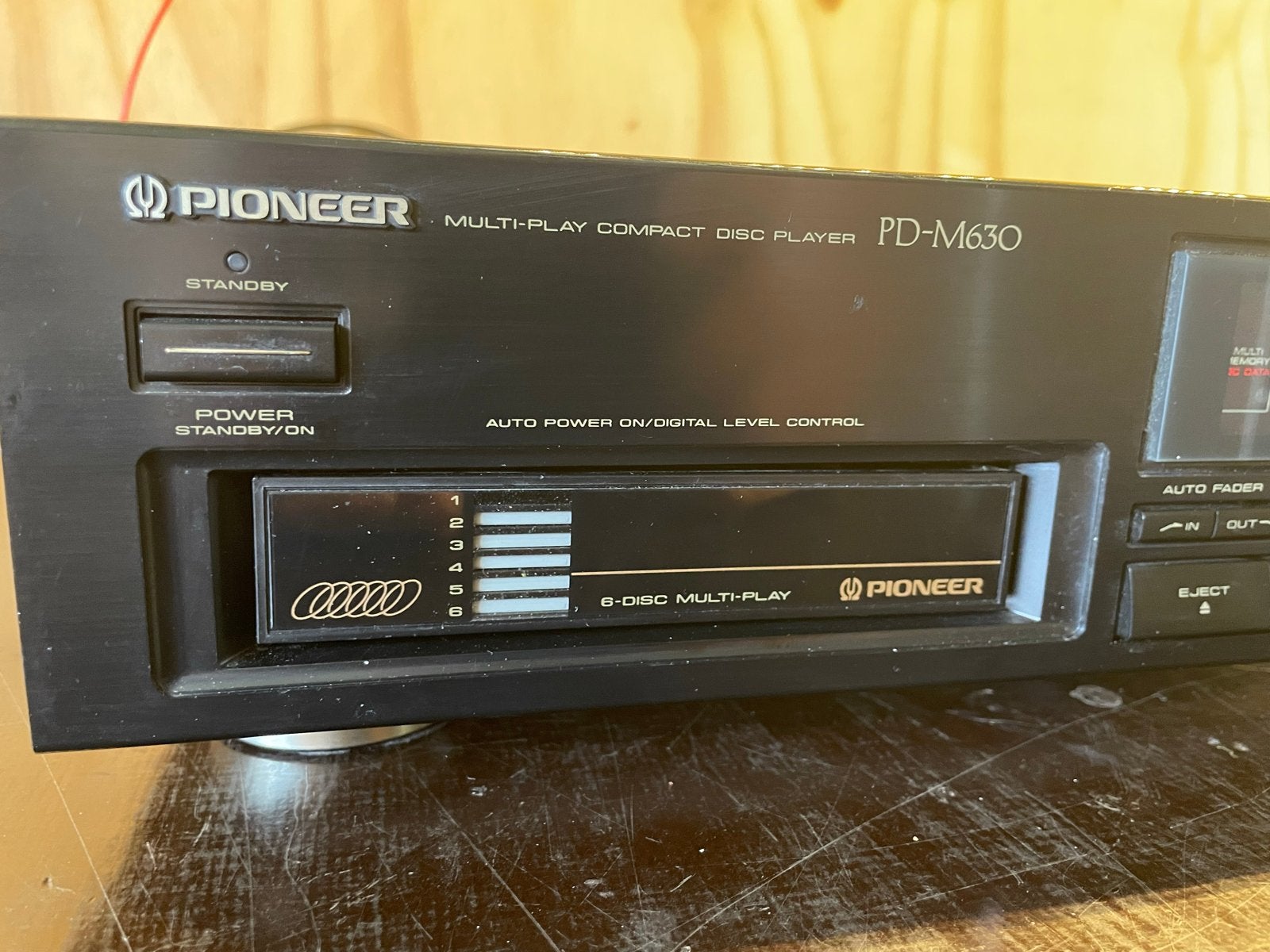 Pioneer PD-M630 Multi-Play Compact Disc Speler, Ophalen of Verzenden, Gebruikt, Pioneer, Wisselaar