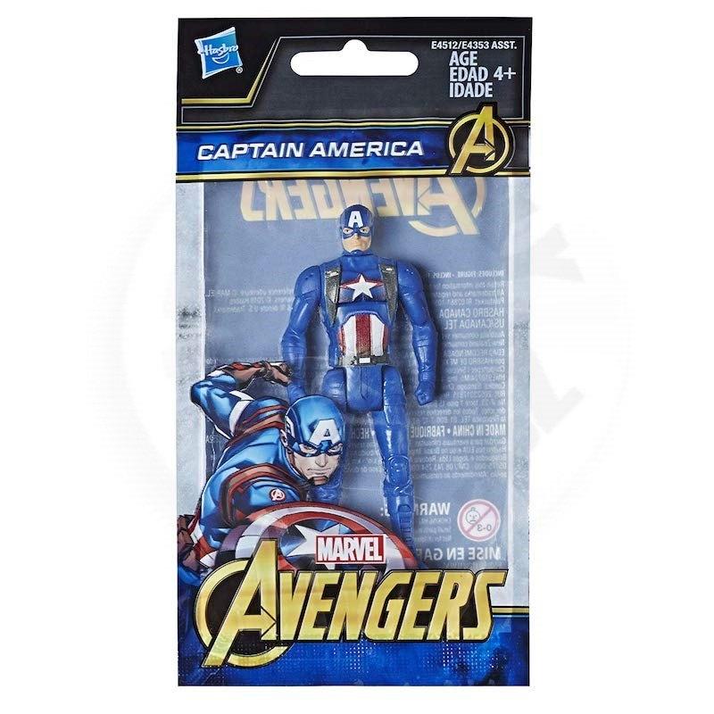 Avengers: Figuur 9 cm: Captain America, ., Nieuw, Ophalen of Verzenden, .