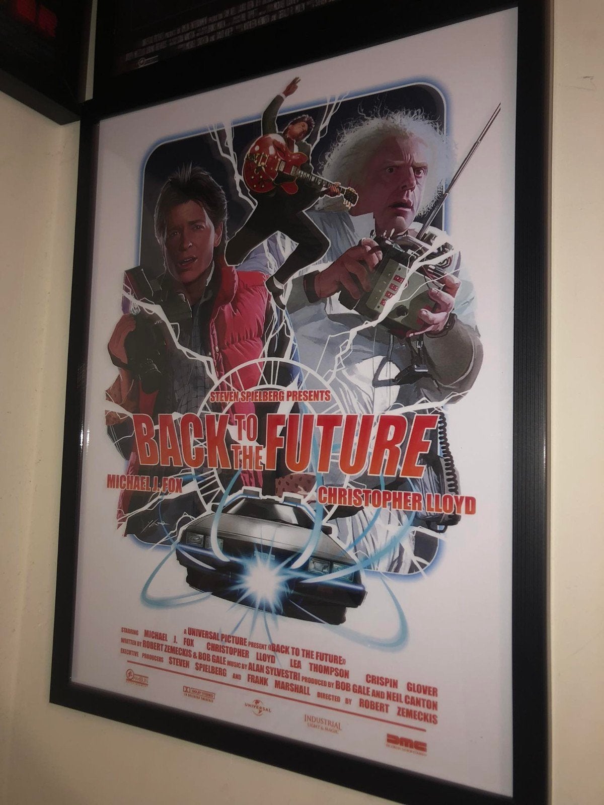 back to the future, Ophalen of Verzenden, Zo goed als nieuw, A1 t/m A3, Film en Tv