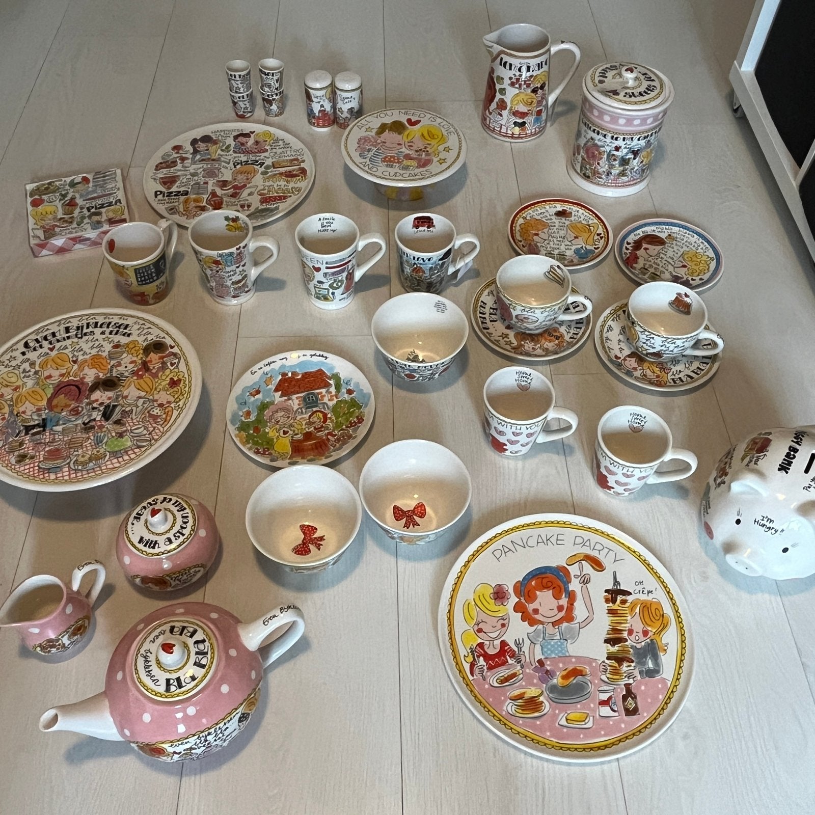 Blond Amsterdam servies divers, Huis en Inrichting, Keuken | Servies, Zo goed als nieuw, Overige typen, Aardewerk, Ophalen of Verzenden