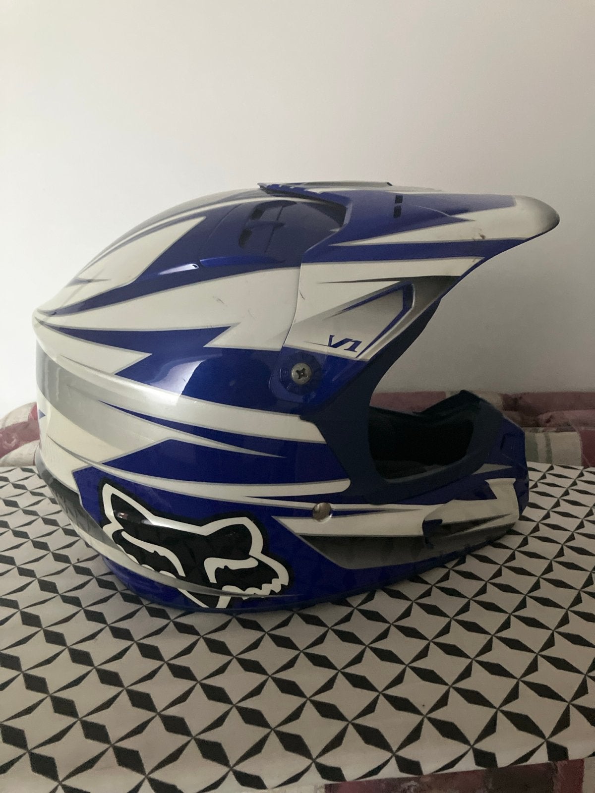 Cross helm fox - Maat S, S, Tweedehands, Ophalen, Overige merken