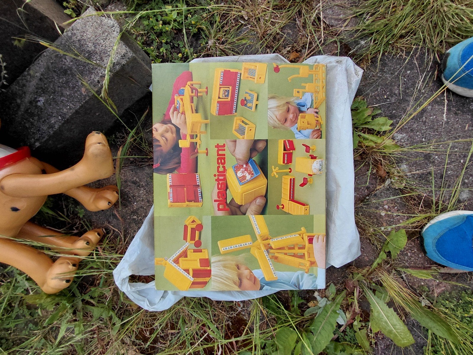 Compleet Plasticant constructiespeelgoed, Ophalen of Verzenden, Gebruikt, Overige merken