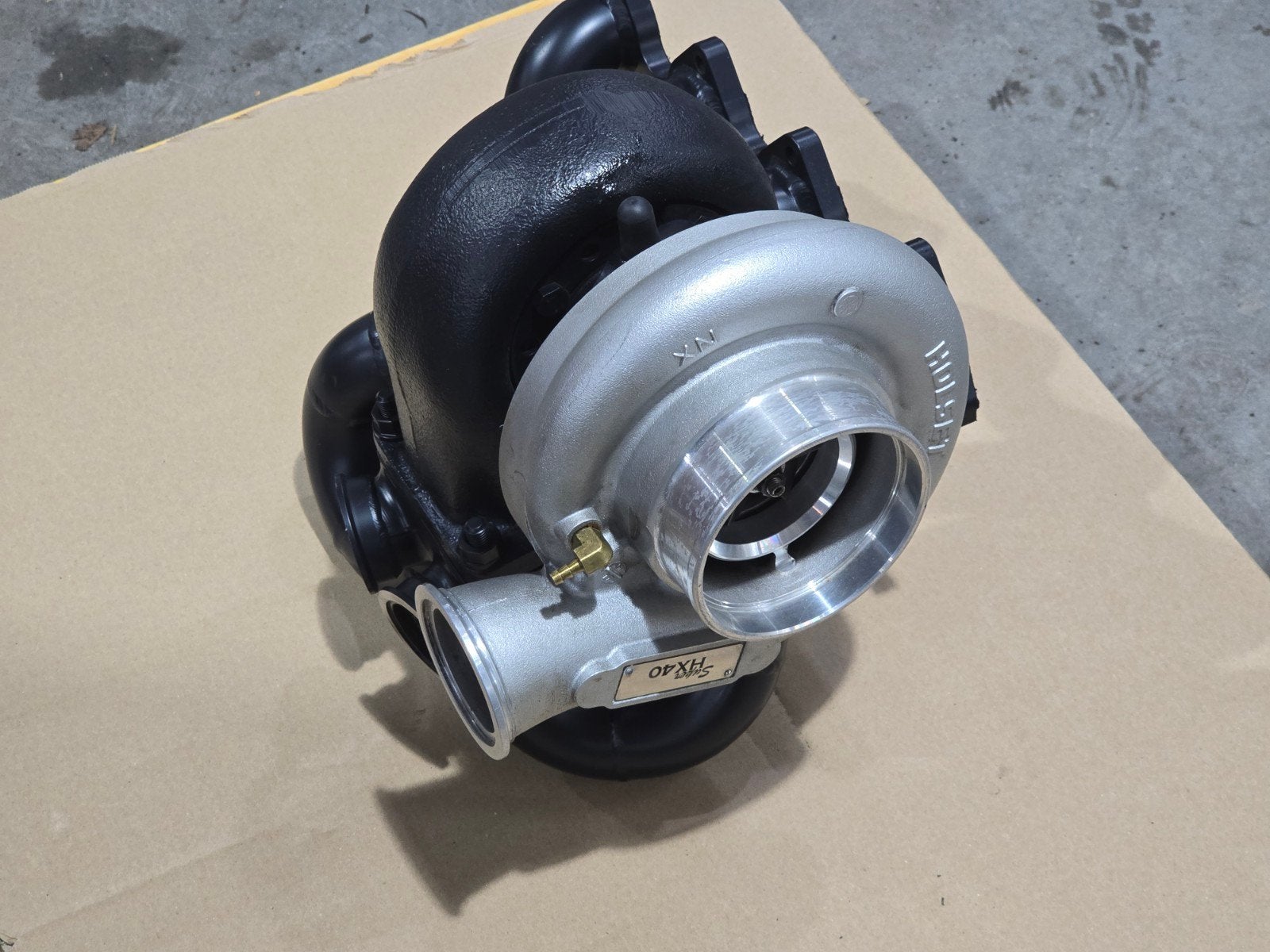 Holset HX40 Super 16cm2 Turbo, Ophalen of Verzenden, Gebruikt, Universele onderdelen