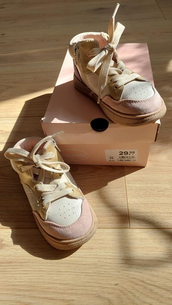 Graceland schoen mt 23, Kinderen en Baby's, Babykleding | Schoentjes en Sokjes, Ophalen, Meisje, Graceland, Gebruikt