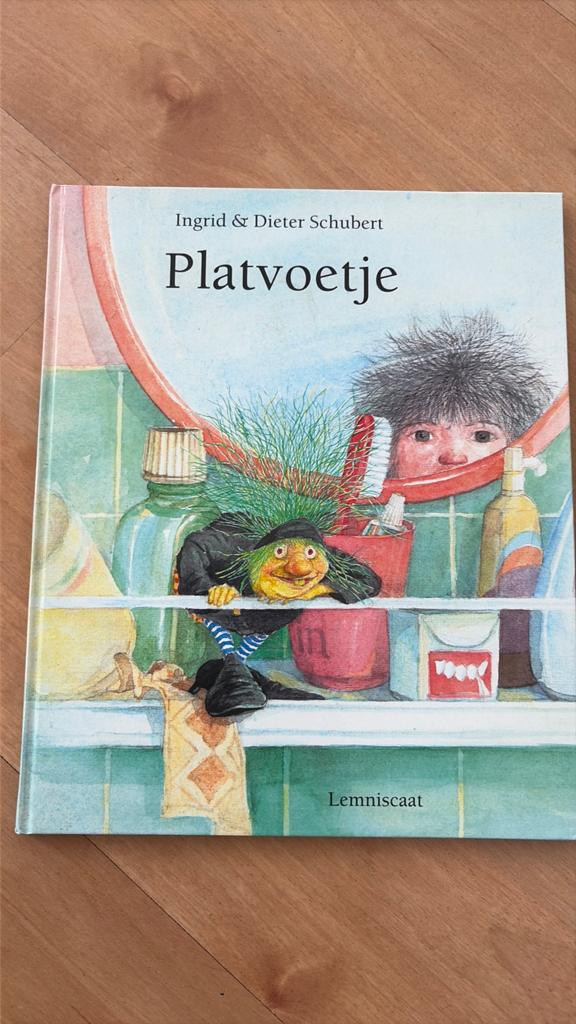 Dieter&Ingrid Schubert - Platvoetje, Ophalen of Verzenden, Zo goed als nieuw, Dieter&Ingrid Schubert; Ingrid Schubert