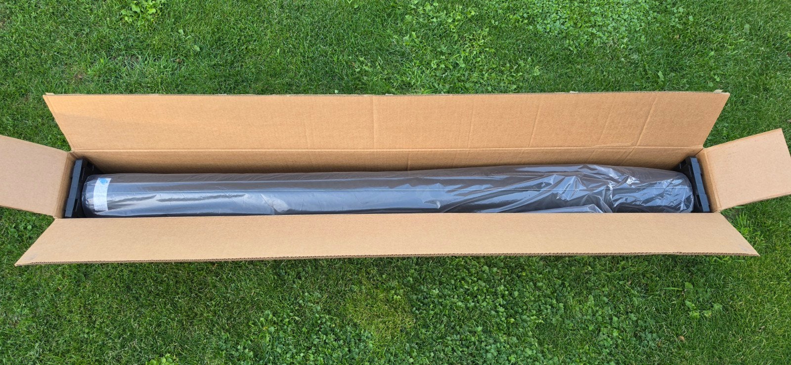 3M 2080-M12 Matte Zwart Wrap Folie - 23 Meter, Ophalen