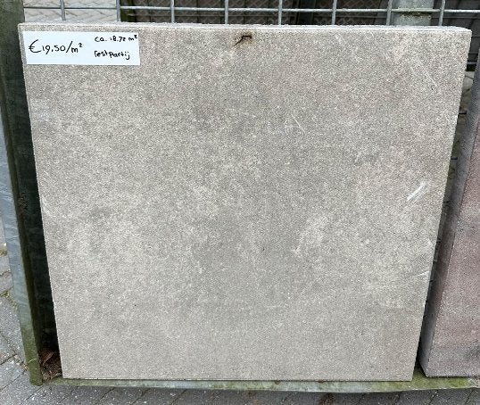 Infinity Stones Soft Smoke Restpartij € 19,50m2, Tuin en Terras, Ophalen of Verzenden, Nieuw, Beton, Terrastegels