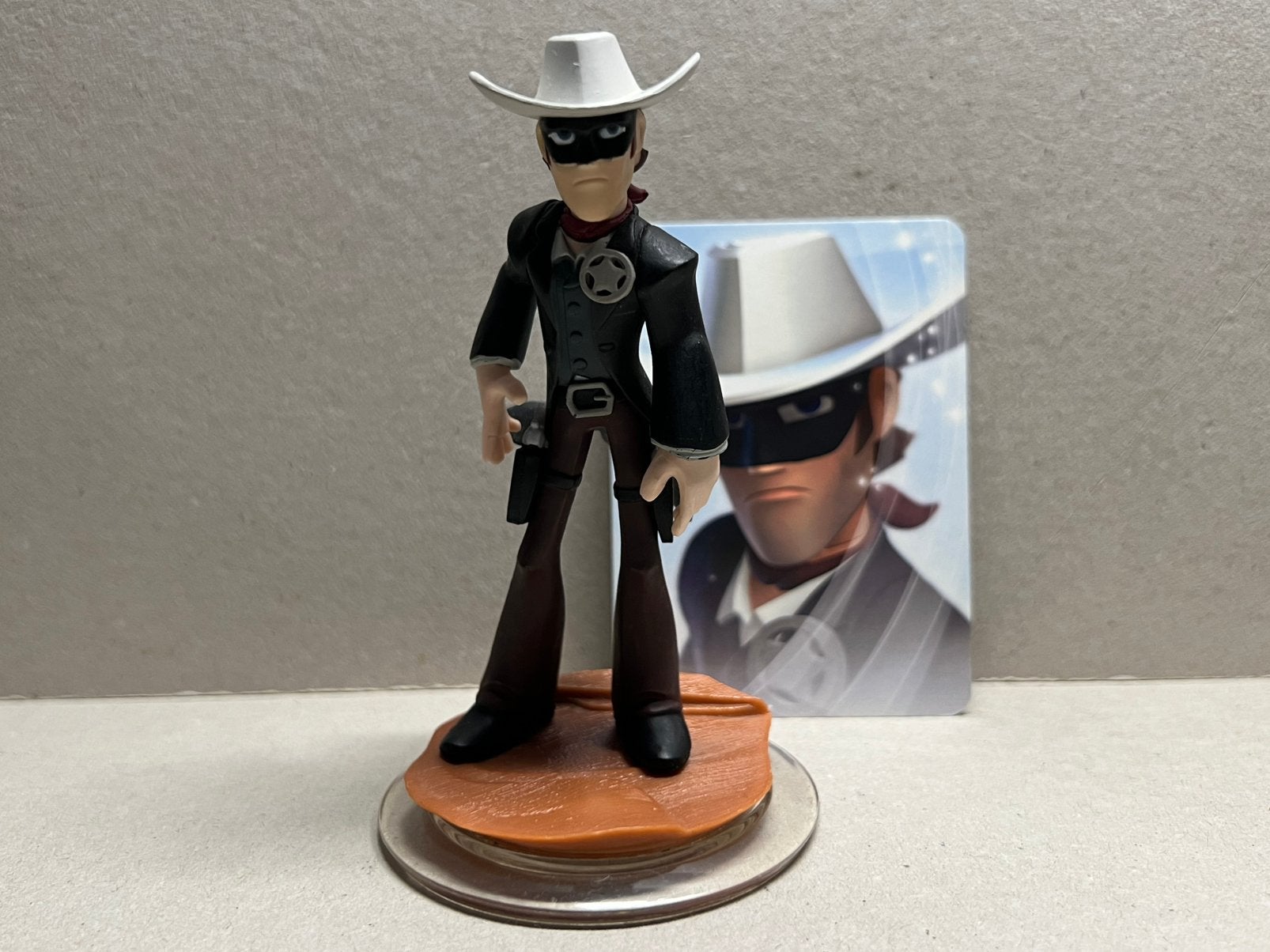 Disney Infinity 1.0 Lone Ranger mét kaart, 1 speler, Ophalen of Verzenden, Zo goed als nieuw, Role Playing Game (Rpg)